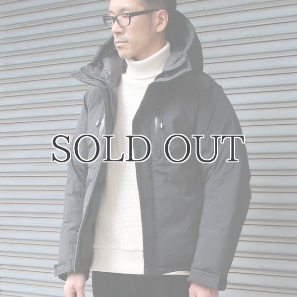 画像18: 小松精練 撥水ナイロンマウンテニアダウンジャケット / Audience (18)