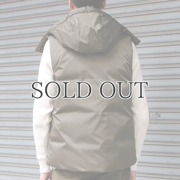 画像20: LIMONTA小松 撥水ナイロン 脱着フードダウンベスト【送料無料】 / Audience (20)