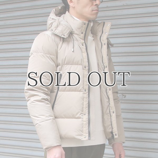 画像17: LIMONTA小松 撥水ナイロン脱着フードダウンジャケット 【送料無料】/ Audience (17)