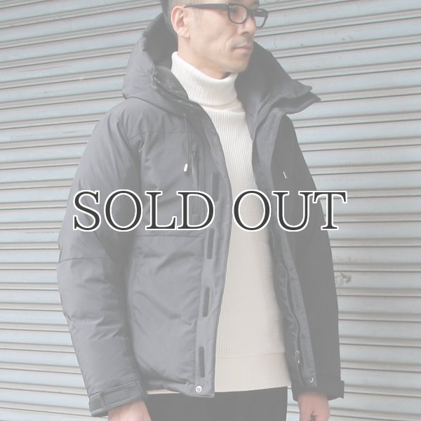 画像17: 小松精練 撥水ナイロンマウンテニアダウンジャケット / Audience (17)