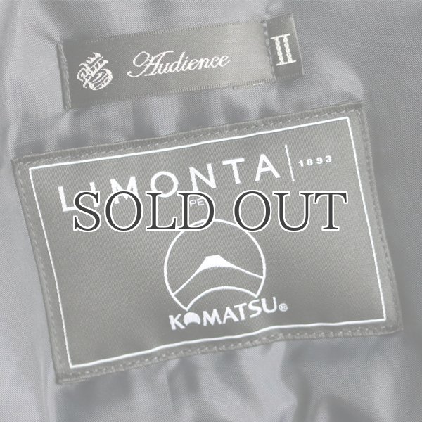 画像14: LIMONTA小松 撥水ナイロン脱着フードダウンジャケット 【送料無料】/ Audience (14)