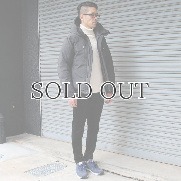 画像14: 小松精練 撥水ナイロンマウンテニアダウンジャケット / Audience (14)