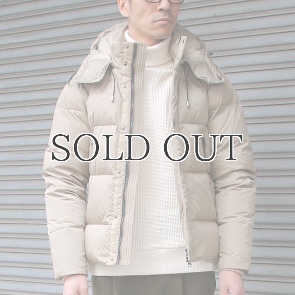 画像16: LIMONTA小松 撥水ナイロン脱着フードダウンジャケット 【送料無料】/ Audience (16)