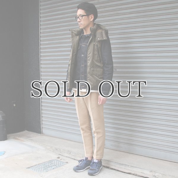 画像14: LIMONTA小松 撥水ナイロン 脱着フードダウンベスト【送料無料】 / Audience (14)