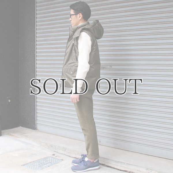 画像12: LIMONTA小松 撥水ナイロン 脱着フードダウンベスト【送料無料】 / Audience (12)