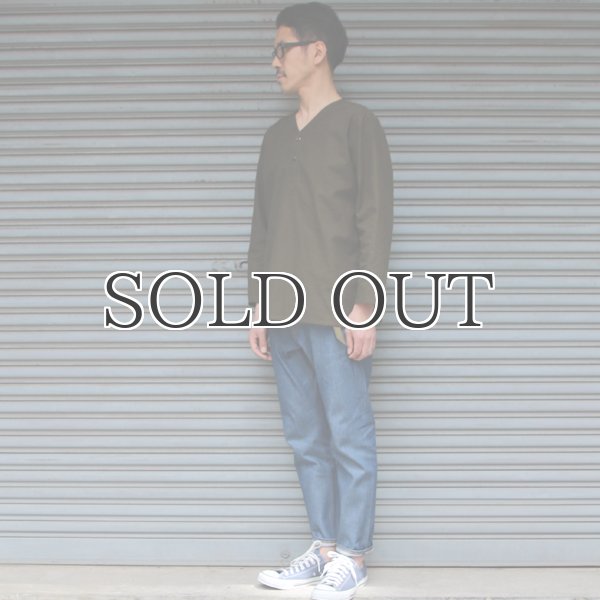 画像6: 赤耳ブルーデニムアンクルパンツ【MADE IN JAPAN】『日本製』/ Upscape Audience (6)