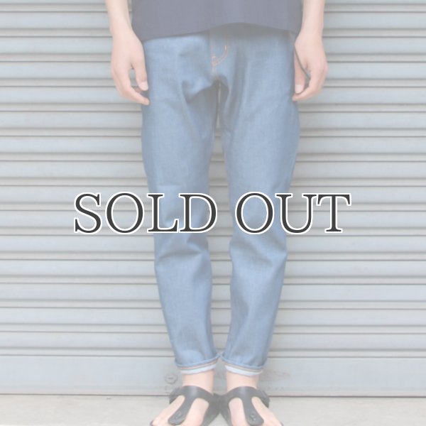画像10: 赤耳ブルーデニムアンクルパンツ【MADE IN JAPAN】『日本製』/ Upscape Audience (10)
