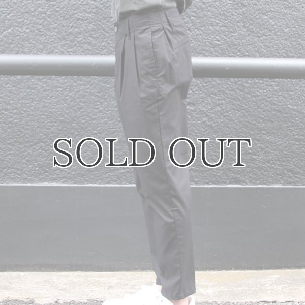 画像16: 馬布ストレッチ2タックアンクルパンツ【MADE IN JAPAN】『日本製』 / Upscape Audience (16)