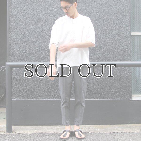 画像14: 馬布ストレッチ2タックアンクルパンツ【MADE IN JAPAN】『日本製』 / Upscape Audience (14)