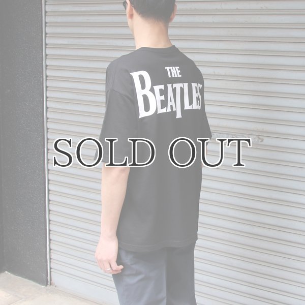 画像3: ビートルズ ”THEビートルズ”刺繍&プリントポケット付きBIG-TEE【Audience】 (3)