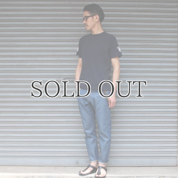 画像4: 赤耳ブルーデニムアンクルパンツ【MADE IN JAPAN】『日本製』/ Upscape Audience (4)