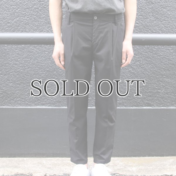 画像15: 馬布ストレッチ2タックアンクルパンツ【MADE IN JAPAN】『日本製』 / Upscape Audience (15)