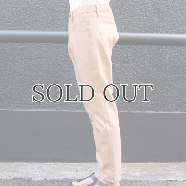 画像17: 【RE PRICE / 価格改定】米国産有機茶綿デニムアンクルパンツ【MADE IN JAPAN】『日本製』/ Upscape Audience (17)