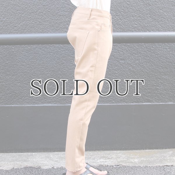 画像12: 【RE PRICE / 価格改定】米国産有機茶綿デニムアンクルパンツ【MADE IN JAPAN】『日本製』/ Upscape Audience (12)