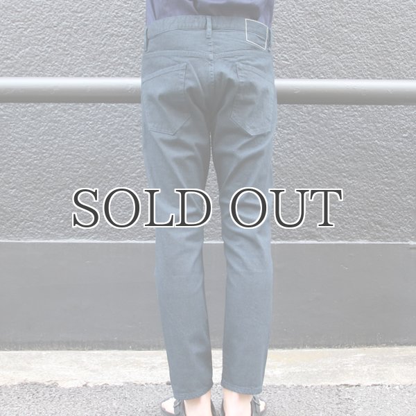 画像18: 藍×墨灰 ジンバブエストレッチデニムアンクルパンツ【MADE IN JAPAN】『日本製』/ Upscape Audience (18)
