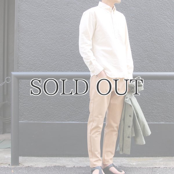 画像5: 【RE PRICE / 価格改定】米国産有機茶綿デニムアンクルパンツ【MADE IN JAPAN】『日本製』/ Upscape Audience (5)