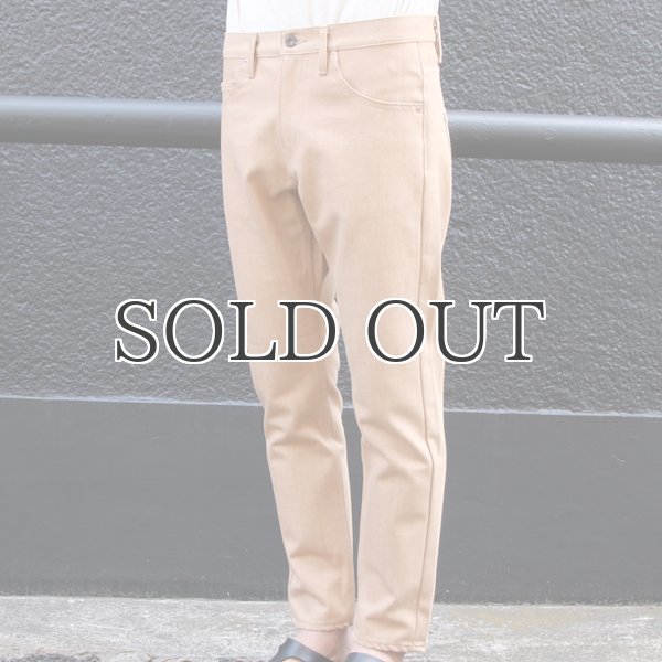 画像15: 【RE PRICE / 価格改定】米国産有機茶綿デニムアンクルパンツ【MADE IN JAPAN】『日本製』/ Upscape Audience (15)