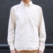 画像13: オックスナローカラーボタンダウンプルオーバーL/Sシャツ【MADE IN JAPAN】『日本製』/ Upscape Audience (13)