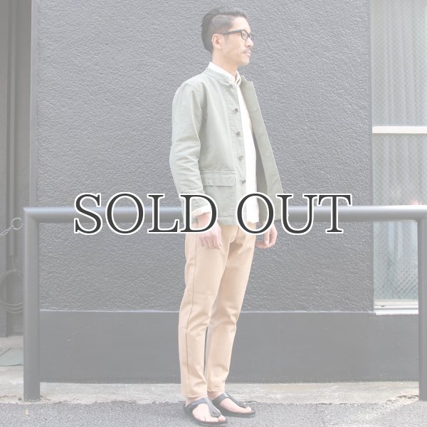 画像7: 【RE PRICE / 価格改定】米国産有機茶綿デニムアンクルパンツ【MADE IN JAPAN】『日本製』/ Upscape Audience (7)