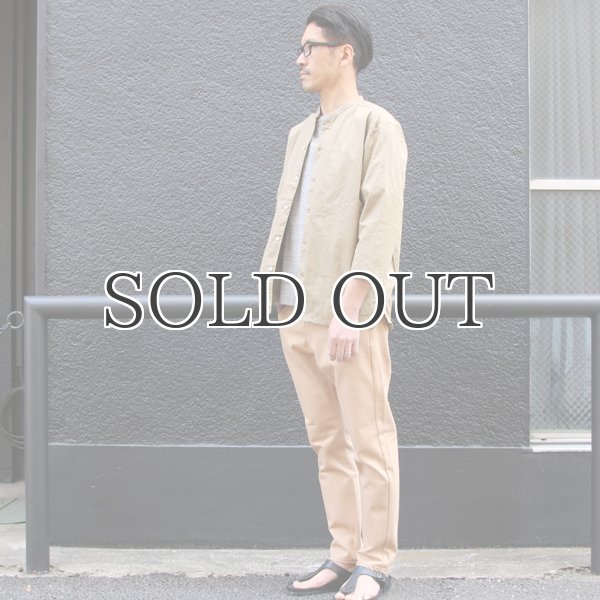 画像6: 【RE PRICE / 価格改定】米国産有機茶綿デニムアンクルパンツ【MADE IN JAPAN】『日本製』/ Upscape Audience (6)