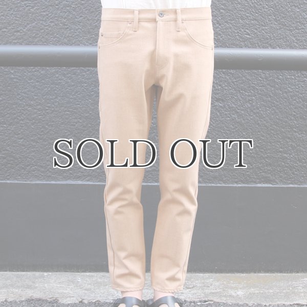 画像10: 【RE PRICE / 価格改定】米国産有機茶綿デニムアンクルパンツ【MADE IN JAPAN】『日本製』/ Upscape Audience (10)