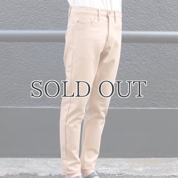 画像11: 【RE PRICE / 価格改定】米国産有機茶綿デニムアンクルパンツ【MADE IN JAPAN】『日本製』/ Upscape Audience (11)