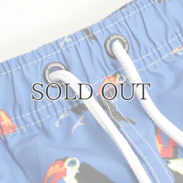 画像14: "Coffs Blue "ショーツ【送料無料】/Franks (14)