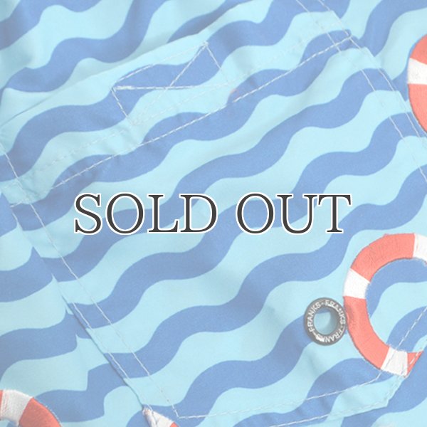 画像19: "Lifebuoy"ショーツ【送料無料】/Franks (19)