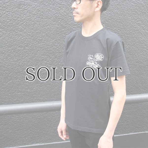 画像7: Old Snoopy "Schulz-Riding" 7.1oz米綿丸胴オールドプリントクルーネックT / Audience (7)