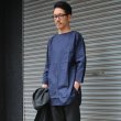 画像6: タイプライターC/Nプルオーバークォータースリーブシャツ【MADE IN JAPAN】『日本製』/ Upscape Audience (6)
