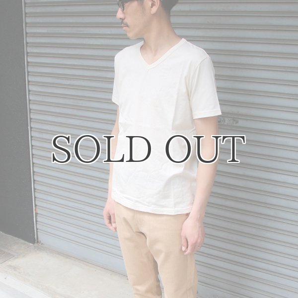 画像9: オーガニックコットン天竺Vネック半袖Tシャツ【MADE IN JAPAN】『日本製』/ Upscape Audience (9)