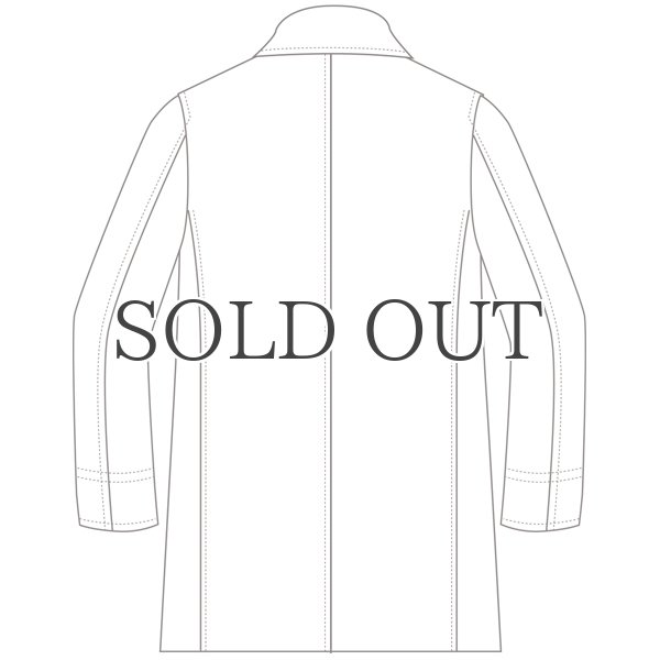 画像13: イタリアMILIORカシミア混メルトン 3Bロングチェスターコート / Audience【取寄せ対応可能】 (13)