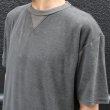 画像15: 【RE PRICE/価格改定】コットンパイル ガゼットスウェットオーバーサイズ サイドスリット S/S Tee【MADE IN JAPAN】『日本製』/ Upscape Audience (15)