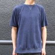 画像10: 【RE PRICE/価格改定】コットンパイル ガゼットスウェットオーバーサイズ サイドスリット S/S Tee【MADE IN JAPAN】『日本製』/ Upscape Audience (10)