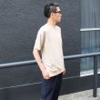 画像7: 【RE PRICE/価格改定】コットンパイル ガゼットスウェットオーバーサイズ サイドスリット S/S Tee【MADE IN JAPAN】『日本製』/ Upscape Audience (7)