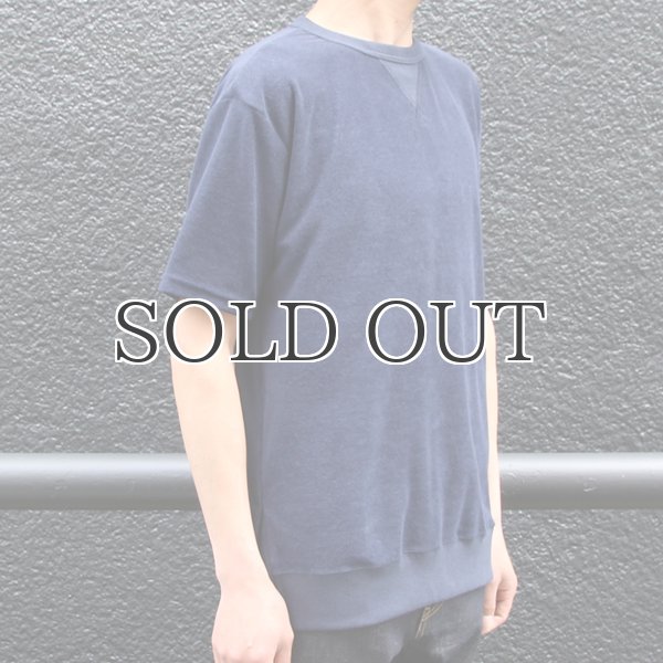 画像11: コットンパイル ガゼットスウェットオーバーサイズ サイドスリット S/S Tee【MADE IN JAPAN】『日本製』/ Upscape Audience (11)