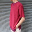 画像17: 【RE PRICE/価格改定】コットンパイル ガゼットスウェットオーバーサイズ サイドスリット S/S Tee【MADE IN JAPAN】『日本製』/ Upscape Audience (17)