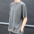 画像16: 【RE PRICE/価格改定】コットンパイル ガゼットスウェットオーバーサイズ サイドスリット S/S Tee【MADE IN JAPAN】『日本製』/ Upscape Audience (16)