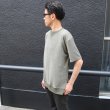 画像8: 【RE PRICE/価格改定】コットンパイル ガゼットスウェットオーバーサイズ サイドスリット S/S Tee【MADE IN JAPAN】『日本製』/ Upscape Audience (8)