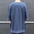 画像14: 【RE PRICE/価格改定】裏毛 サイドスリット 7/S ロング ビッグ スウェット【MADE IN JAPAN】『日本製』/ Upscape Audience (14)