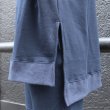 画像16: 【RE PRICE/価格改定】裏毛 サイドスリット 7/S ロング ビッグ スウェット【MADE IN JAPAN】『日本製』/ Upscape Audience (16)