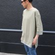画像7: 【RE PRICE/価格改定】裏毛 サイドスリット 7/S ロング ビッグ スウェット【MADE IN JAPAN】『日本製』/ Upscape Audience (7)