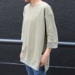 画像19: 【RE PRICE/価格改定】裏毛 サイドスリット 7/S ロング ビッグ スウェット【MADE IN JAPAN】『日本製』/ Upscape Audience (19)