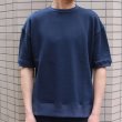 画像17: 【RE PRICE/価格改定】裏毛サイドスリット半袖ビッグスウェット【MADE IN JAPAN】『日本製』/ Upscape Audience (17)