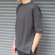画像23: 【RE PRICE/価格改定】裏毛サイドスリット半袖ビッグスウェット【MADE IN JAPAN】『日本製』/ Upscape Audience (23)