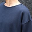 画像15: 【RE PRICE/価格改定】裏毛 サイドスリット 7/S ロング ビッグ スウェット【MADE IN JAPAN】『日本製』/ Upscape Audience (15)