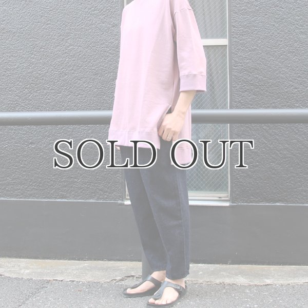 画像8: 【RE PRICE/価格改定】麻混デニムワイド2タックアンクルパンツ【MADE IN JAPAN】『日本製』 / Upscape Audience (8)