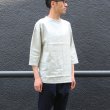 画像10: 【RE PRICE/価格改定】綿麻ツイル ボトルネック サドルヘムラウンド7/SビックシャツTEE【MADE IN JAPAN】『日本製』/ Upscape Audience (10)