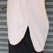 画像14: 綿麻ツイル ボトルネック サドルヘムラウンド7/SビックシャツTEE【MADE IN JAPAN】『日本製』/ Upscape Audience (14)
