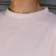 画像13: 綿麻ツイル ボトルネック サドルヘムラウンド7/SビックシャツTEE【MADE IN JAPAN】『日本製』/ Upscape Audience (13)